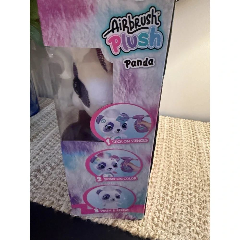 Airbrush Plush Panda Kit🐼